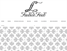 Tablet Screenshot of fashionfeich.com